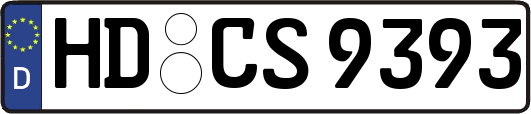 HD-CS9393
