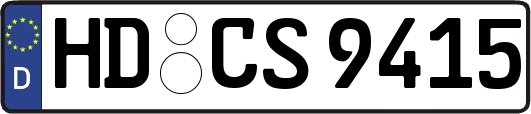 HD-CS9415