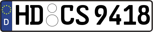 HD-CS9418