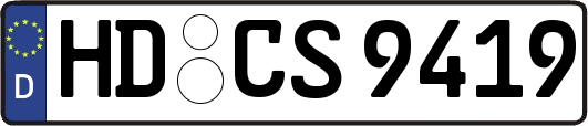 HD-CS9419