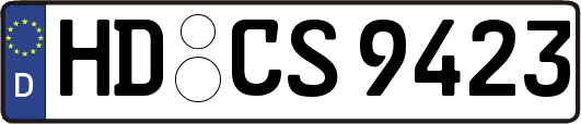 HD-CS9423