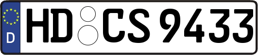 HD-CS9433