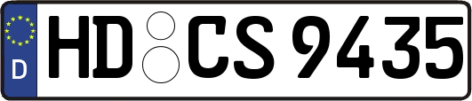 HD-CS9435