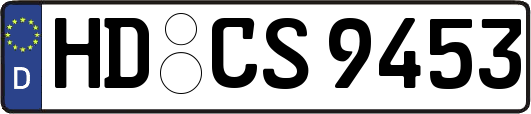 HD-CS9453