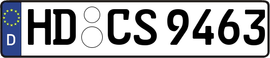 HD-CS9463