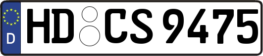 HD-CS9475