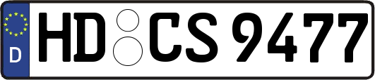 HD-CS9477