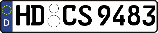 HD-CS9483