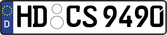 HD-CS9490