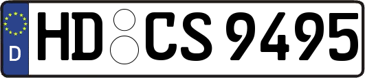 HD-CS9495