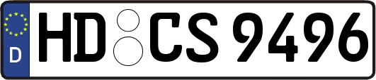 HD-CS9496