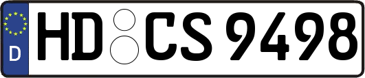 HD-CS9498