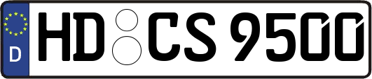 HD-CS9500