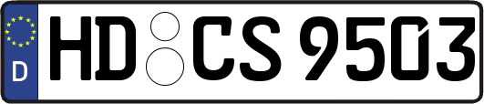 HD-CS9503