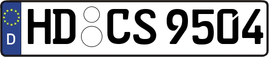 HD-CS9504