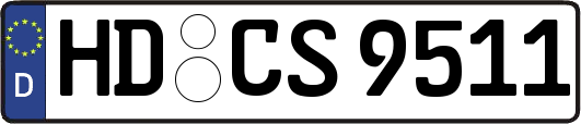 HD-CS9511