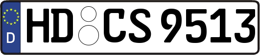 HD-CS9513