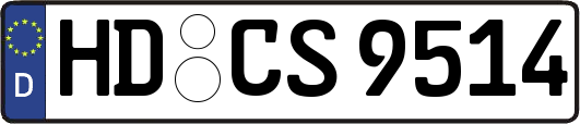 HD-CS9514