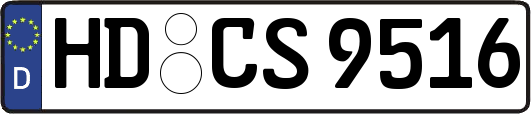 HD-CS9516