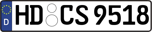 HD-CS9518