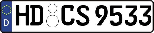 HD-CS9533