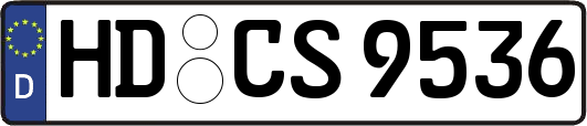 HD-CS9536