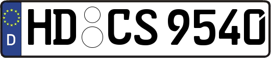 HD-CS9540