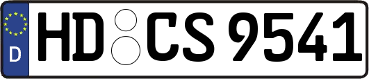 HD-CS9541