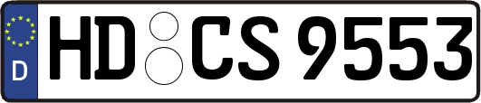 HD-CS9553