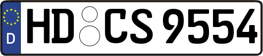 HD-CS9554