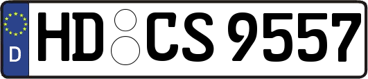 HD-CS9557