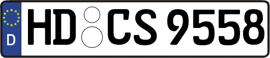 HD-CS9558