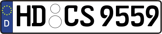 HD-CS9559