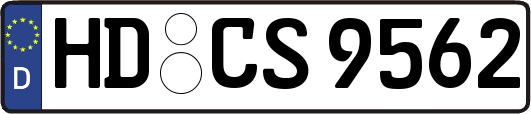 HD-CS9562