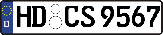 HD-CS9567