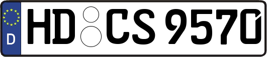 HD-CS9570