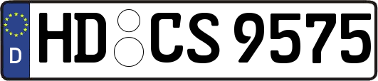 HD-CS9575