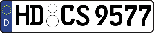 HD-CS9577