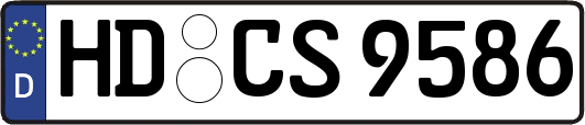 HD-CS9586