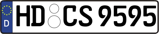 HD-CS9595