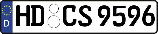 HD-CS9596