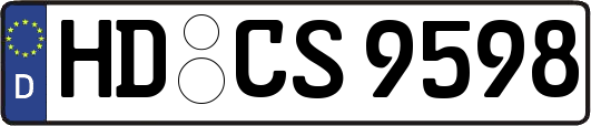 HD-CS9598