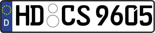 HD-CS9605
