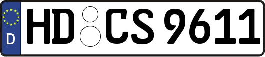 HD-CS9611