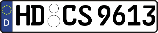 HD-CS9613
