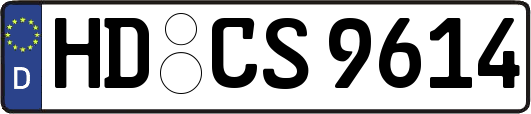 HD-CS9614