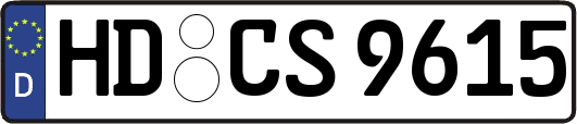HD-CS9615