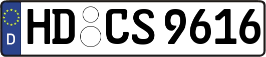HD-CS9616