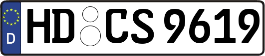 HD-CS9619
