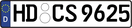 HD-CS9625